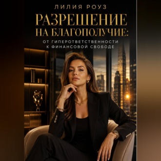 Обложка книги «Разрешение на благополучие:от гиперответственности к финансовой свободе»