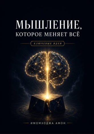 Обложка книги «Мышление, которое меняет всё: Ключевые идеи»