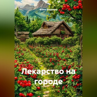 Обложка книги «ЛЕКАРСТВО НА ОГОРОДЕ»