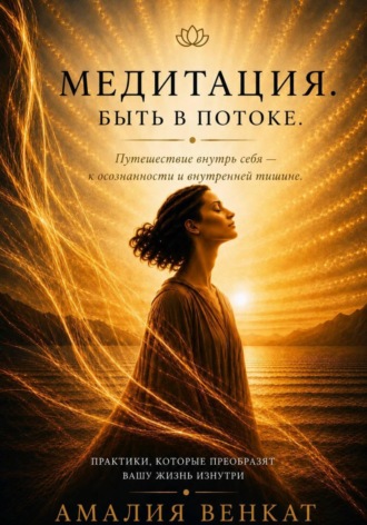 Обложка книги «Медитация. Быть в потоке»