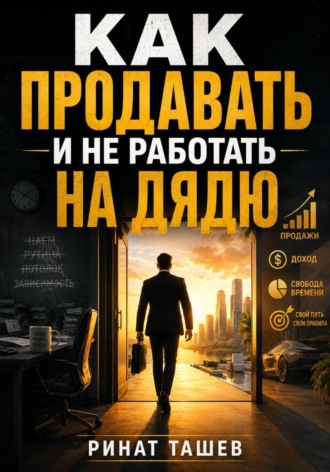 Обложка книги «Как продавать и не работать на дядю»