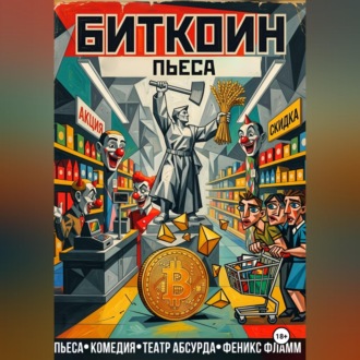 Обложка книги «БИТКОИН»