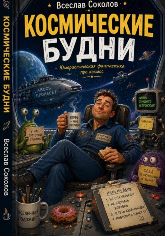 Обложка книги «Космические будни»