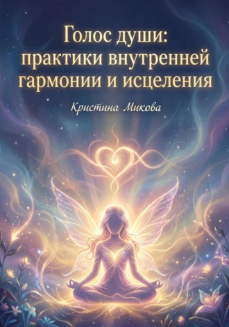 Обложка книги «Голос души: практики внутренней гармонии и исцеления»