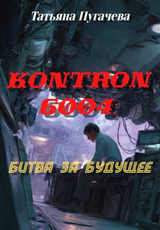 Обложка книги «Kontron 6004: битва за будущее»