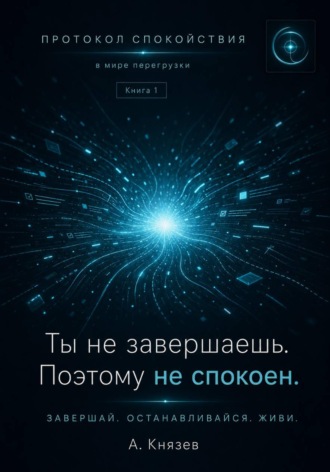 Обложка книги «Протокол спокойствия в мире перегрузки 1»