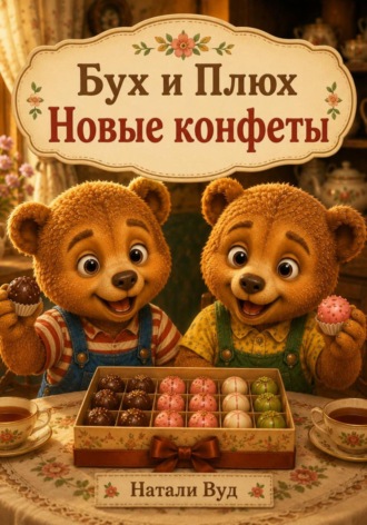 Обложка книги «Бух и Плюх. Новые конфеты»