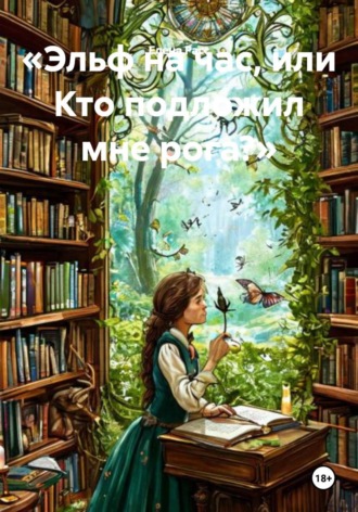 Обложка книги «Эльф на час, или Кто подложил мне рога?»