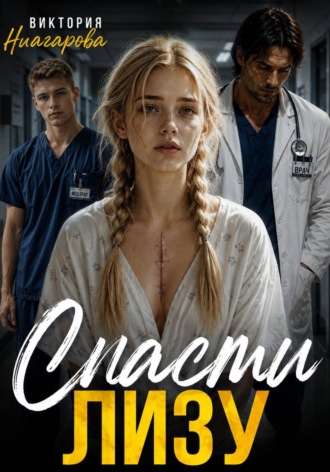 Обложка книги «Спасти Лизу»