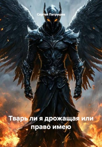 Обложка книги «Тварь ли я дрожащая или право имею»