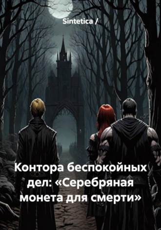 Обложка книги «Контора беспокойных дел: «Серебряная монета для смерти»»