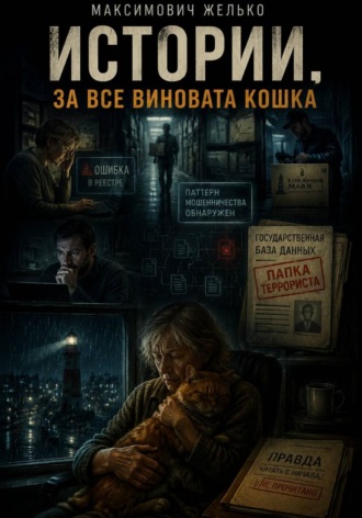 Обложка книги «Истории, За все виновата кошка»