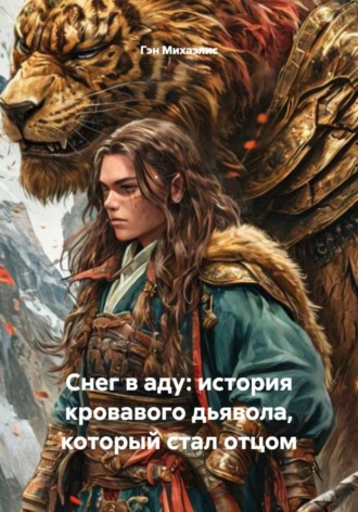 Обложка книги «Снег в аду: история кровавого дьявола, который стал отцом»