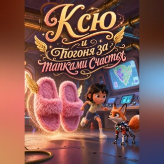 Обложка книги «Ксю и погоня за тапками счастья»