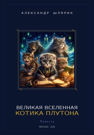 Обложка книги «Великая Вселенная котика Плутона»