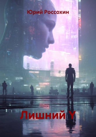 Обложка книги «Лишний Y»