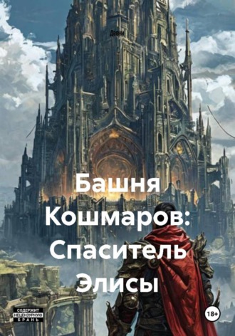 Обложка книги «Башня Кошмаров: Спаситель Элисы»