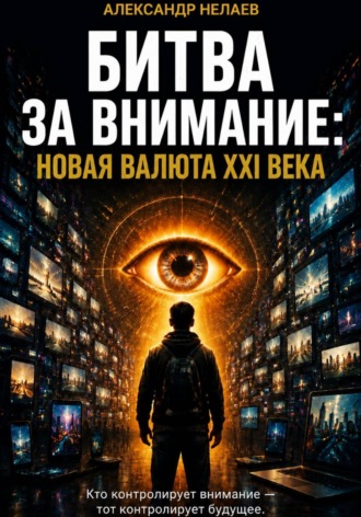 Обложка книги «Битва за внимание: новая валюта XXI века»