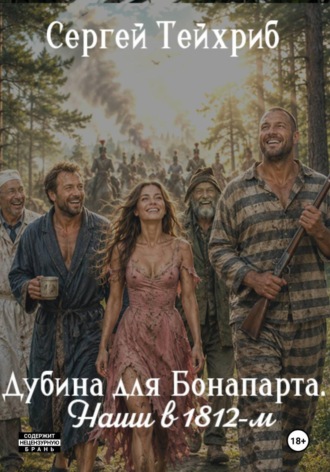Обложка книги «Дубина для Бонапарта. Наши в 1812-м»
