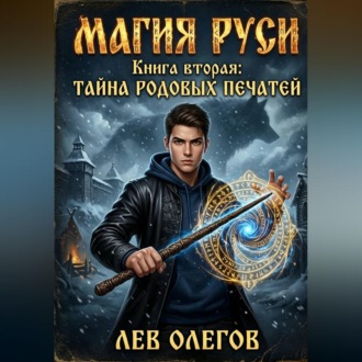 Обложка книги «МАГИЯ РУСИ Книга вторая: ТАЙНА РОДОВЫХ ПЕЧАТЕЙ»