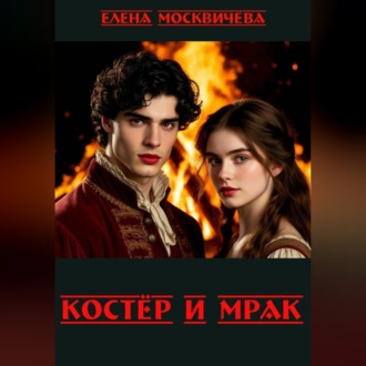 Обложка книги «Костёр и мрак»