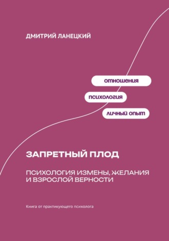 Обложка книги «Запретный плод: Психология измены, желания и взрослой верности»