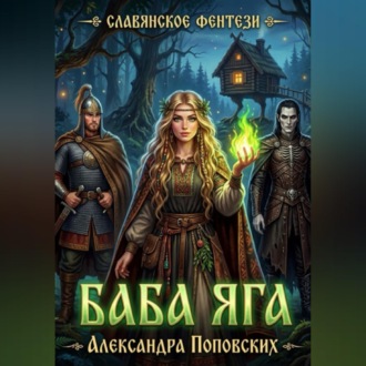 Обложка книги «Баба Яга»