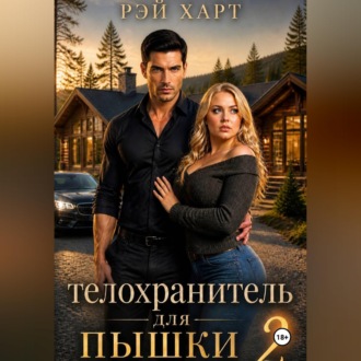 Обложка книги «Телохранитель для пышки 2»