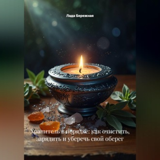 Обложка книги «Хранитель в порядке: как очистить, зарядить и уберечь свой оберег»