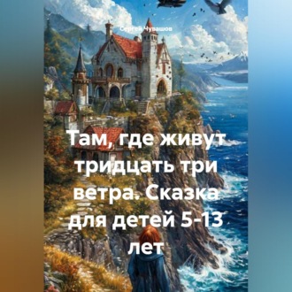 Обложка книги «Там, где живут тридцать три ветра. Сказка для детей 5-13 лет»