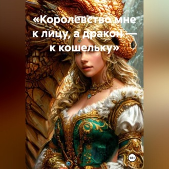 Обложка книги ««Королевство мне к лицу, а дракон — к кошельку»»