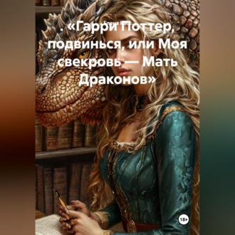 Обложка книги «. «Гарри Поттер, подвинься, или Моя свекровь — Мать Драконов»»
