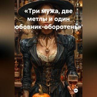 Обложка книги ««Три мужа, две метлы и один любовник-оборотень»**»