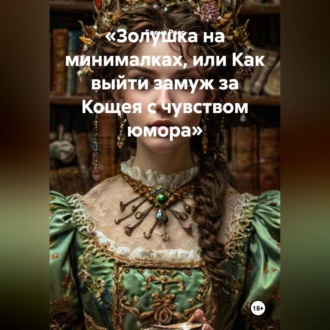Обложка книги ««Золушка на минималках, или Как выйти замуж за Кощея с чувством юмора»»