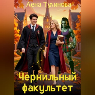 Обложка книги «Чернильный факультет»