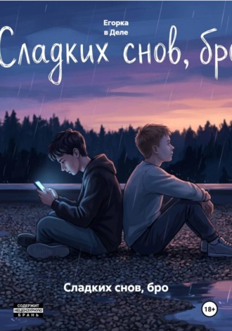 Обложка книги «Сладких снов, бро»