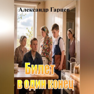 Обложка книги «Билет в один конец»