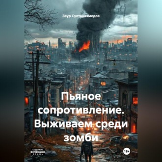 Обложка книги «Пьяное сопротивление. Выживаем среди зомби.»