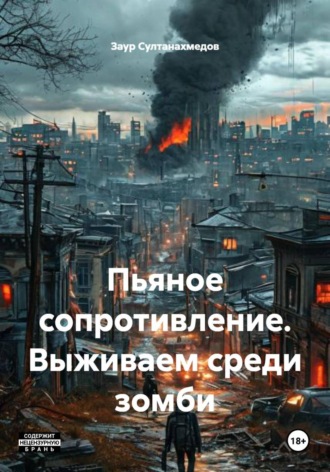 Обложка книги «Пьяное сопротивление. Выживаем среди зомби»