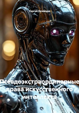 Обложка книги «Псевдоэкстраординарные права искусственного интеллекта»
