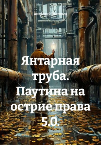 Обложка книги «Янтарная труба. Паутина на острие права 5.0»