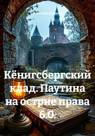 Обложка книги «Кёнигсбергский клад. Паутина на острие права 6.0»
