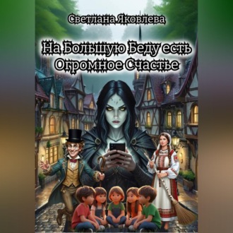 Обложка книги «На Большую Беду есть Огромное Счастье»