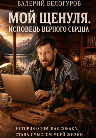 Обложка книги «Мой Щенуля. Исповедь верного сердца»