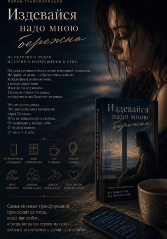 Обложка книги «Издевайся надо мною бережно»