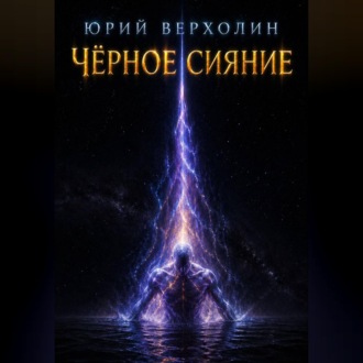 Обложка книги «ЧЕРНОЕ СИЯНИЕ»