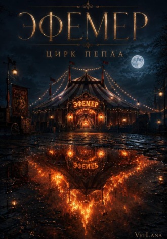 Обложка книги «Эфемер. Цирк пепла»