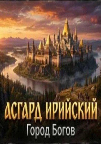 Обложка книги «Асгард Ирийский. Город Богов»