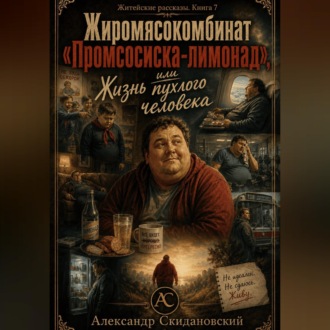 Обложка книги «Жиромясокомбинат «Промсосиска-лимонад», или Жизнь пухлого человека»