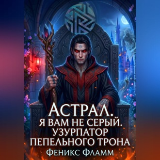 Обложка книги «Астрал. Я вам не Серый. Узурпатор Пепельного Трона»